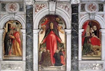  triptych Canvas - Triptych 1473 Bartolomeo Vivarini